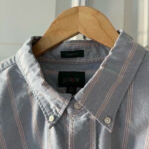 J. Crew Giant Fit Oxford Shirt | XL | EUC